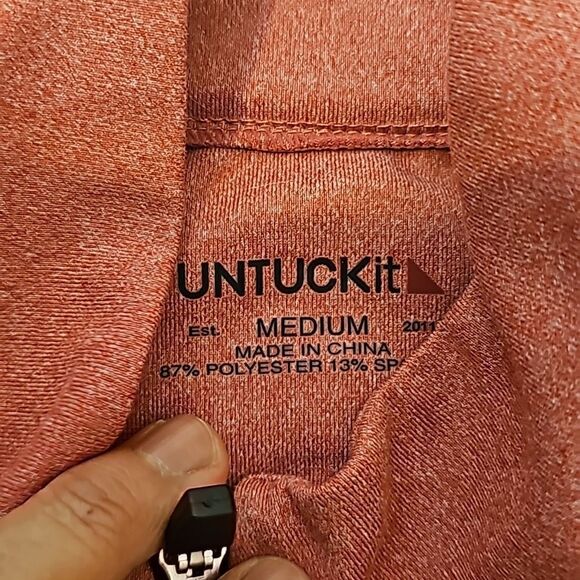 UNTUCKit L Men’s Jacket size Medium - Picture 9 of 9